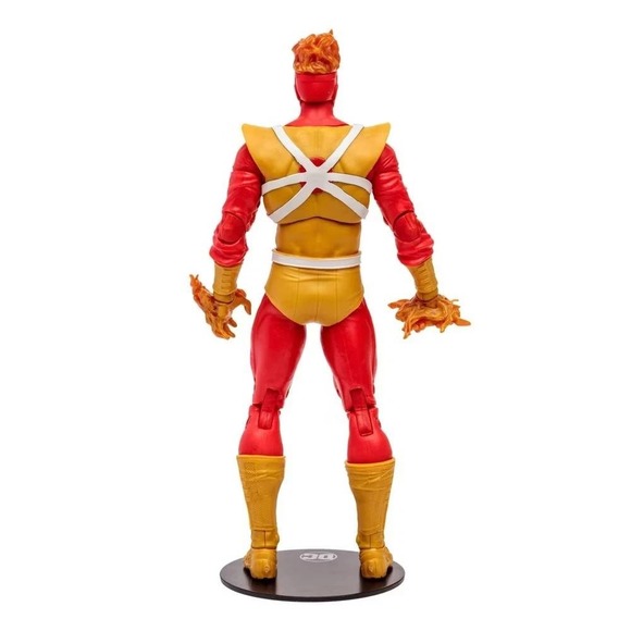 McFarlane Collector Edition 04 Firestorm Action Figure Crisis on Infinite Earths - Picture 7 of 9
